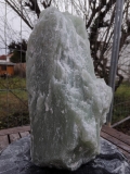 Speckstein; Einzelstck; aus Indien; Zitronengrn; 15.860 kg