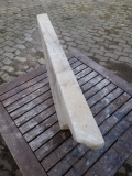 Alabaster, Scheibe, Transparent mit Maserungen, 11.830 kg