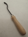 Schsselraspel; 20 cm; mit Holzgriff