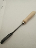 Schsselraspel; 20 cm; mit Holzgriff