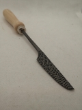 Raspel; Messerform; 20 cm; Holzgriff