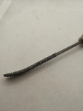 Raspel mit breiter runder Vogelzunge; 20 cm; Holzgriff