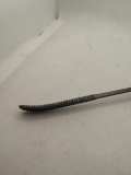 Raspel mit breiter runder Vogelzunge; 20 cm; Holzgriff