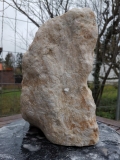 Speckstein; Einzelstck; Brasilien; wei; 13.550 kg