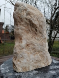 Speckstein; Einzelstck; Brasilien; wei; 13.550 kg