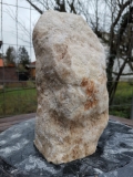 Speckstein; Einzelstck; Brasilien; wei; 13.550 kg