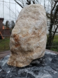Speckstein; Einzelstck; Brasilien; wei; 13.550 kg