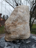 Speckstein; Einzelstck; Brasilien; wei; 13.550 kg
