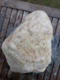Speckstein; Einzelstck; Brasilien; wei; 13.550 kg