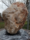 Speckstein; Einzelst�ck; Brasilien; wei�; 26.690 kg