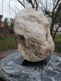 Speckstein; Einzelstck; Brasilien; wei; 11.340 kg