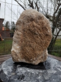 Speckstein; Einzelstck; Brasilien; wei; 11.340 kg
