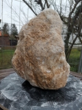 Speckstein; Einzelstck; Brasilien; wei; 11.340 kg
