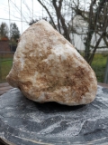 Speckstein; Einzelstck; Brasilien; wei; 11.340 kg