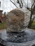 Speckstein; Einzelstck; Brasilien; grn; 9.610 kg