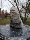 Speckstein; Einzelstck; Brasilien; grn; 9.610 kg