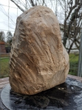 Speckstein; Einzelstck; Brasilien; drei Farben Mix; 13.840 kg