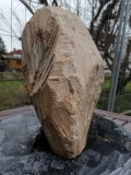 Speckstein; Einzelstck; Brasilien; drei Farben Mix; 13.840 kg