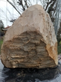 Speckstein; Einzelstck; Brasilien; drei Farben Mix; 13.840 kg