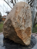 Speckstein; Einzelstck; Brasilien; drei Farben Mix; 13.840 kg