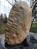 Speckstein; Einzelstck; Brasilien; drei Farben Mix; 13.840 kg
