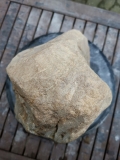 Speckstein; Einzelstck; Brasilien; drei Farben Mix; 13.840 kg