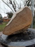 Speckstein; Einzelstck; Brasilien; drei Farben Mix; 13.840 kg