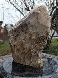 Speckstein; Einzelstck; Brasilien; drei Farben Stein; 16.800 kg