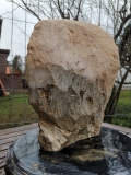 Speckstein; Einzelstck; Brasilien; drei Farben Stein; 16.800 kg