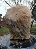 Speckstein; Einzelstck; Brasilien; drei Farben Stein; 16.800 kg