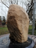 Speckstein; Einzelstck; Brasilien; drei Farben Stein; 16.800 kg