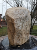 Speckstein; Einzelstck; Brasilien; drei Farben Stein; 16.800 kg