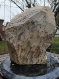 Speckstein; Einzelstck; Brasilien; drei Farben Stein; 16.800 kg