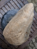 Speckstein; Einzelstck; Brasilien; drei Farben Stein; 16.800 kg