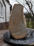Speckstein; Einzelstck; Brasilien; drei Farben Stein; 16.800 kg