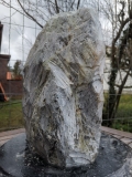 Speckstein; Einzelstck; aus Indien; Fantasie Grn Mix; 12.770 kg