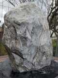 Speckstein; Einzelstck; aus Indien; Fantasie Grn Mix; 12.770 kg
