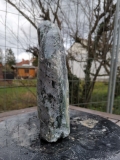 Speckstein; Einzelstck; aus Indien; Fantasie Grn Mix; 6.690 kg