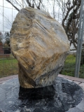 Speckstein; Einzelstck; aus Indien; Fantasie Grn Mix; 7.250 kg