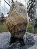 Speckstein; Einzelstck; aus Indien; Fantasie Grn Mix; 7.250 kg