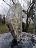 Speckstein; Einzelstck; aus Indien; Fantasie Grn Mix; 7.250 kg