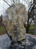 Speckstein; Einzelstck; aus Indien; Fantasie Grn Mix; 7.250 kg