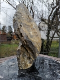 Speckstein; Einzelstck; aus Indien; Fantasie Grn Mix; 7.250 kg