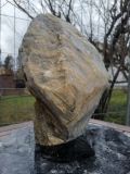 Speckstein; Einzelstck; aus Indien; Fantasie Grn Mix; 7.250 kg