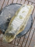 Speckstein; Einzelstck; aus Indien; Fantasie Grn Mix; 7.250 kg