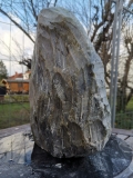 Speckstein; Einzelstck; aus Indien; Fantasie Grn Mix; 10.990 kg