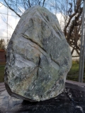 Speckstein; Einzelstck; aus Indien; Fantasie Grn Mix; 10.990 kg