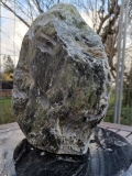 Speckstein; Einzelstck; aus Indien; Fantasie Grn Mix; 10.990 kg