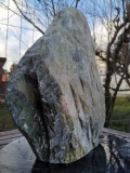 Speckstein; Einzelstck; aus Indien; Fantasie Grn Mix; 10.990 kg