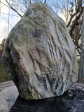 Speckstein; Einzelstck; aus Indien; Fantasie Grn Mix; 10.990 kg
